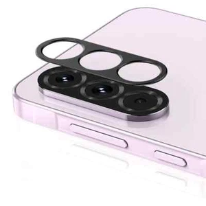 Metal Camera Bezel Protector Samsung Galaxy A56 A36 Alloy Lens Hollow Ring Film - Picture 1 of 13