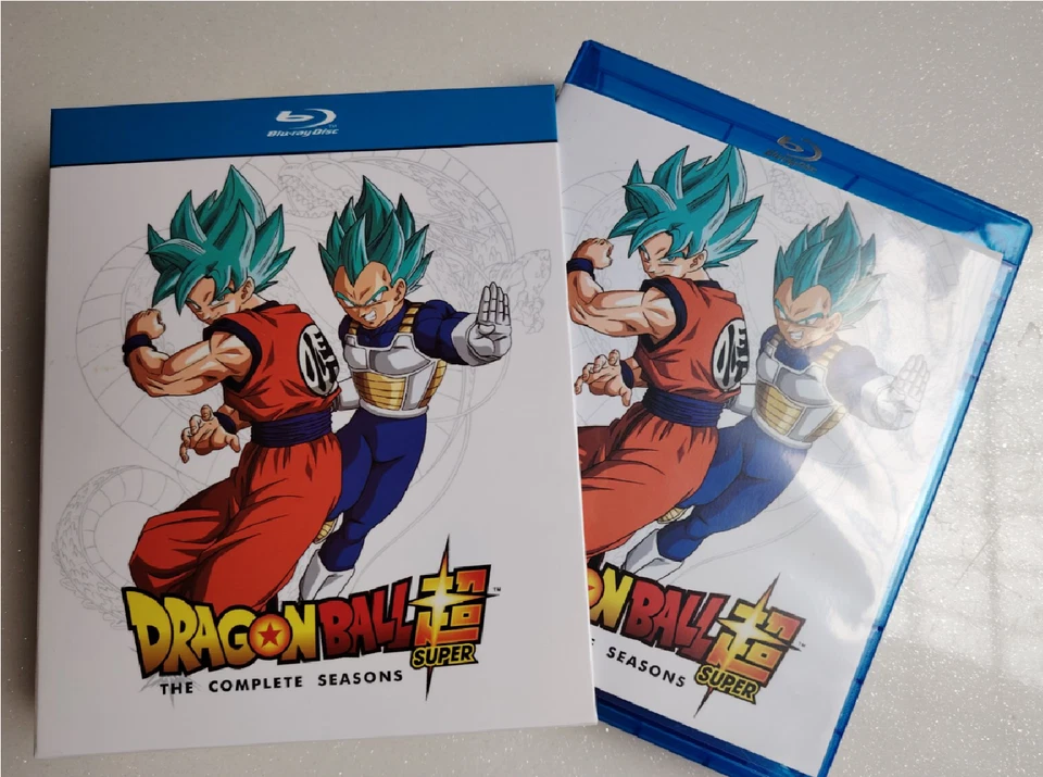 Dragon Ball Super: the Complete Series, Seasons 1-10 (BLU-RAY) Foto 1 de 1