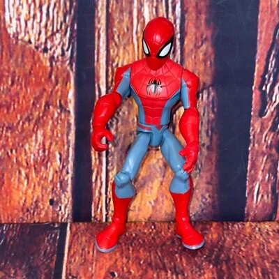 Figura de acción exclusiva de Disney Store Londres 5" Marvel Spider-Men RARA Foto 1 de 4