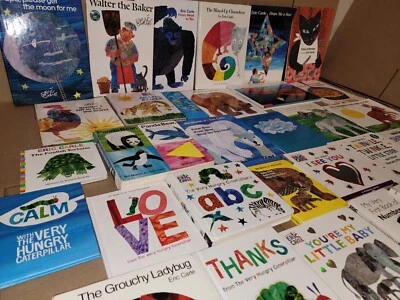 Lot of 5 Eric Carle Picture/Board Books for Children's Kid Toddler *Random Mix* - Image 1 of 4