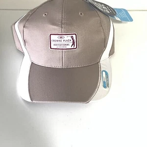 Crowne Plaza Invitational at Colonial Ahead Hat Cap Cool Max Extreme Fit New - Picture 1 of 3