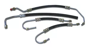 Kit de manguera de dirección asistida Corvette C3 bloque pequeño 1980-1982 - Imagen 1 de 3