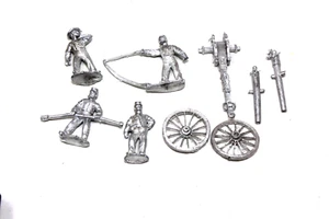 Perry Miniatures ACW 22 Confederate Artilery Metal JYS29 - Picture 1 of 1
