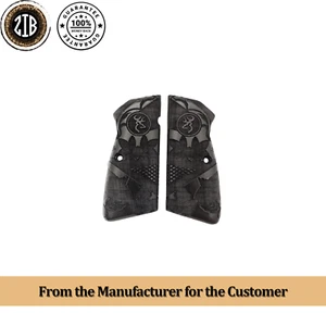 ZIB GRIPS Browning HP 14 impugnature fatte a mano in legno impugnature Ars.020 - Foto 1 di 9