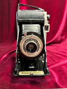 Kodak Limited Junior I bellows camera, 620 film, c. 1954, made in England - Picture 1 of 7