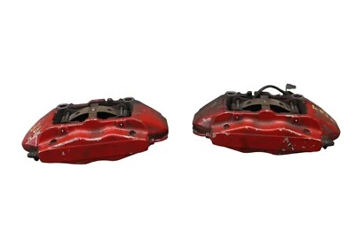 Juego de pinzas de freno delanteras izquierda y derecha Maserati Ghibli 14-17 OEM Foto 1 de 4