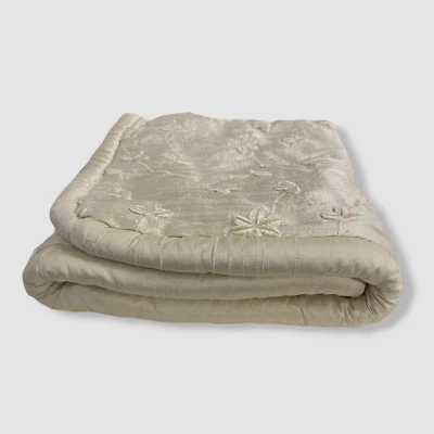 $450 Colección Cuerno Austin Beige Palacio de Catalina Bordado King Sham Foto 1 de 4