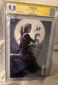Catwoman #6 (2019) CGC 9.8 SS Stanley Artgerm Lau Variant Cover! - Picture 1 of 1