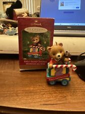 Hallmark Keepsake Ornament Baby’s Second Christmas Child’s Age Collection 2000