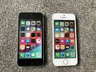 2 X Apple iPhone 5s 16GB. 1 X White /Silver & 1 Space Grey. Unlocked.