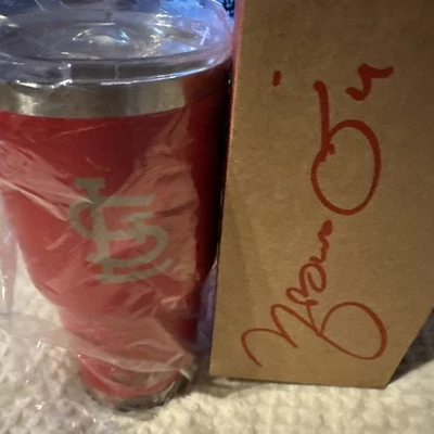 Vaso YADI Molina Yadi Cardenales de San Luis Red Busch Stadium ¡Regala nuevo!  Foto 1 de 4