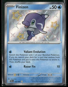 Finizen Shiny Rare SV: Paldean Fates 123/091 NM - Picture 1 of 2