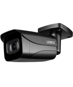 2 Lorex 4K Metal Bullet Camera – PoE Wired Home Security Add-On Camera E841CAB - Picture 1 of 8