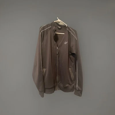 Gorilla Wear - Chaqueta de Pista Wenden - Negra/Blanca Talla XL Foto 1 de 4