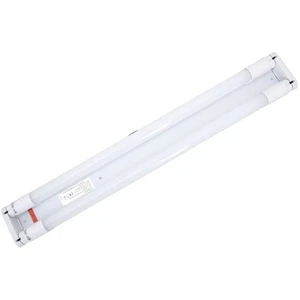 Hi Lite 1302093477 HANNOVER LED Universalleuchte Lichtleiste 2x9W G13 Weiß 62 cm - Picture 1 of 3