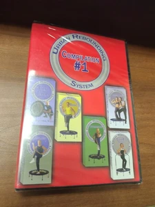 Urban Rebounding System Workout DVD, Compilation #1 NEW - Picture 1 of 2
