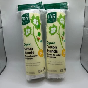 Organic cotton rounds, 80 CT X2 - Picture 1 of 1