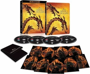 House Of The Dragon Season 1 Limited Edition Steelbook 4K Ultra HD - Picture 1 of 1