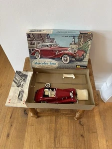 Monogramma 1/24 Mercedez-Benz 1939 540-K Cabriolet Vintage PC87C - Foto 1 di 9