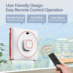 Robot Window Cleaner - Automatic Water Spray Home & Office Electric Washing UK - Picture 1 of 12