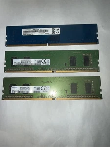 Samsung, Ramaxel 12 GB (3 x 4GB) 1Rx16 DDR4 DIMM PC4-2666V-UCO M378A5244CB0 - Picture 1 of 3