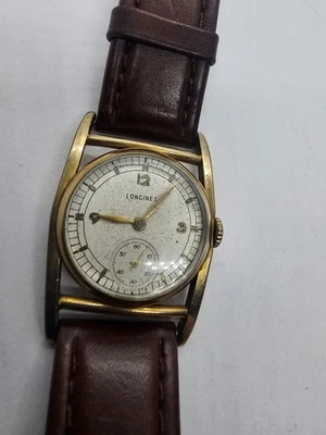 Reloj Longines Mainliner vintage de cuerda manual para hombre 10k GF  Foto 1 de 4