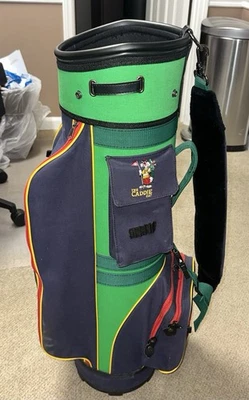New Club Looney Tunes Pro Shop Golf Bag w/ Bugs Bunny, Tweety, TAZ, Sylvester - Image 1 of 4
