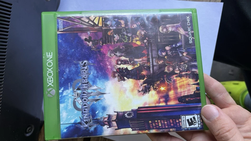 📀 Kingdom Hearts III (Xbox One) – Case + Inserts (NO DISC) - Image 1 of 4
