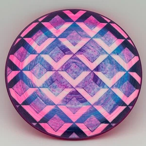 Madhatter Lab Rag Dye ESP Buzzz bottom stamp (Pictured Disc) dyed golf custom - Picture 1 of 5