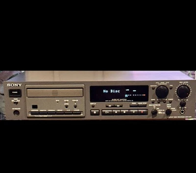 Sony Cdr-w33 Professioneller Studio Cd Recorder  - Bild 1 von 2