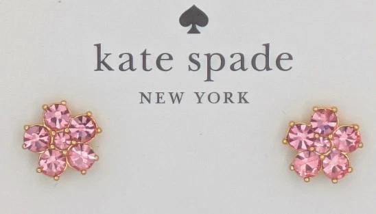 Kate Spade Mini Small Flower Studs O0ru2821 Light Pink 665