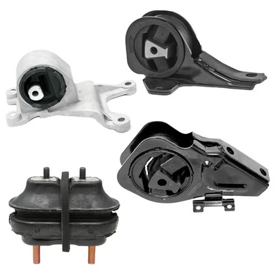 Kit de montaje de motor y transmisión para Oldsmobile Cutlass 1997-1999 3,1 L automático 4 piezas Foto 1 de 4