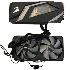 GIGABYTE AORUS GV-N208SAORUS W-8GC WATERFORCE RTX 2080 SUPER 8GB GDDR6 - Imagen 1 de 9
