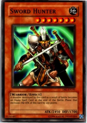 Sword Hunter Common Dark Beginning 1 DB1-EN191 HP/DMG - Image 1 of 2