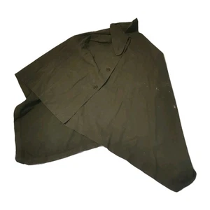 British Army WW2 Style Rubber Rain Cape Dutch Post War Issue - Foto 1 di 8