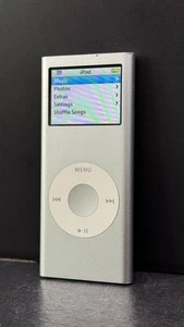 Apple iPod Nano 2nd Generation 2GB - Silver - Picture 1 of 7