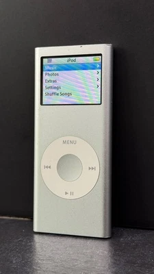 Apple iPod Nano 2nd Generation 2GB - Silver - Image 1 of 4