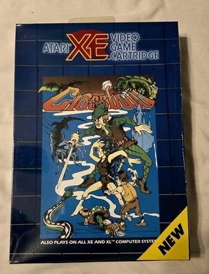 Cartucho de juego Ballesta NUEVO en caja para computadoras domésticas Atari XL/XE/XEGS RX8088 Foto 1 de 4