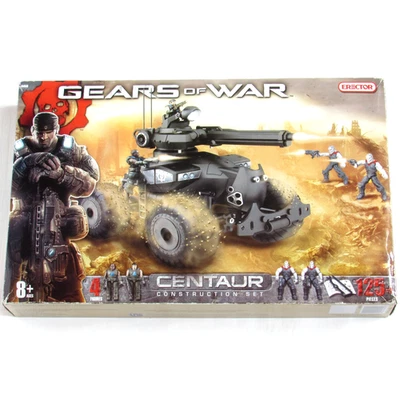 Erector Gears Of War Centaur Construction Set New Open Box 2012 - Image 1 of 4