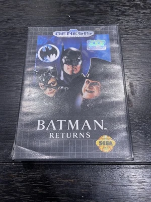 Batman Returns ***CIB*** - Sega Genesis - Image 1 of 4