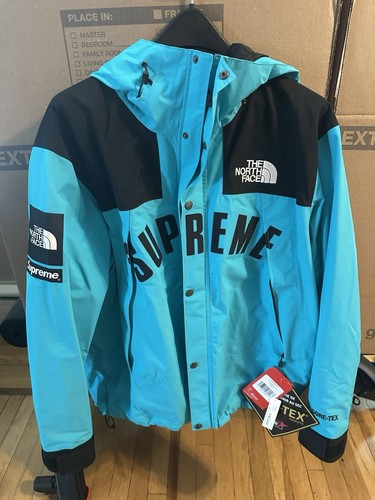 Supreme The North Face SS19 Parka da montagna con logo ad arco XL