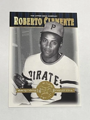 2001 Upper Deck Hall of Famers бейсбол #28 - Роберто Клементе - пираты - Изображение 1 из 2