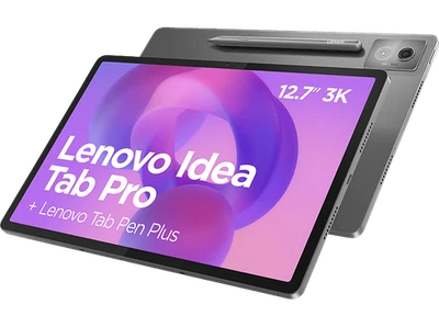 LENOVO Idea Tab Pro, Tablet, 256 GB, 12,7 Zoll, Luna Grey - Bild 1 von 3