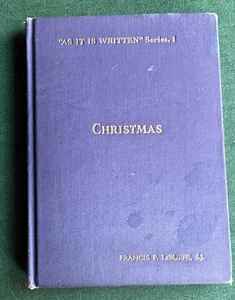 Christmas "As It Is Written" Series, I by Francis LeBuffe, 1931 - Picture 1 of 7