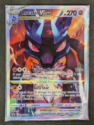 Lucario VSTAR - SWSH291 Pokémon TCG Promo SWSH: Sword & Shield Promo Cards Near - Image 1 of 4
