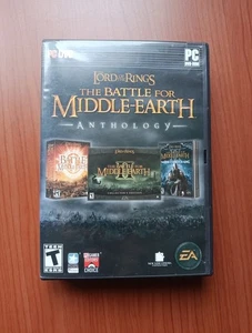 Lord of the Rings LOTR The Battle for Middle Earth Anthology PC - Picture 1 of 9