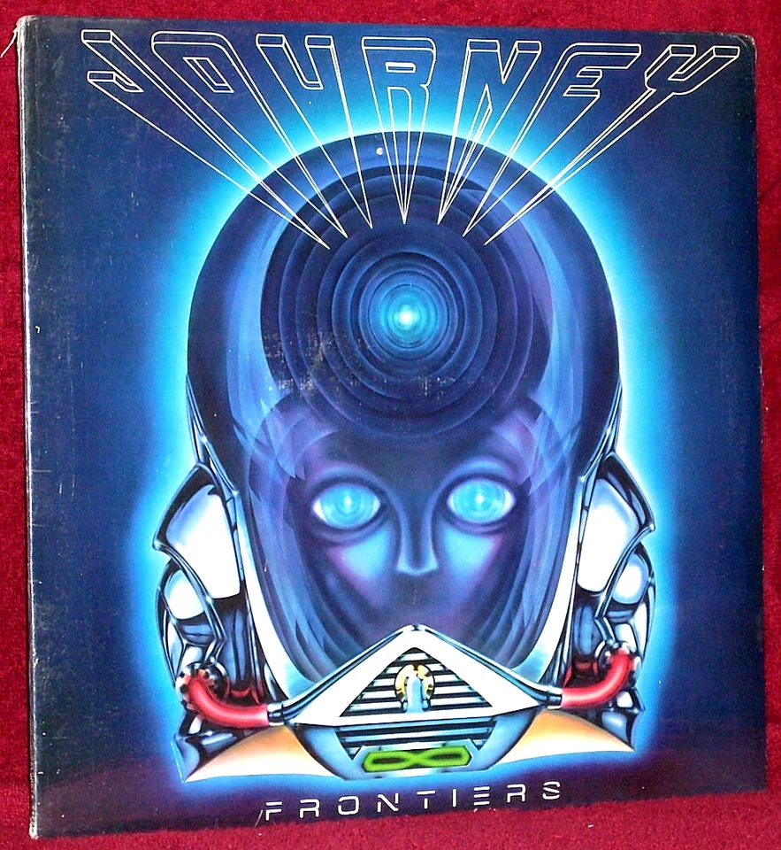 Journey Frontiers VINYL LP Original 1983 Columbia 1st Pressing QC-38504