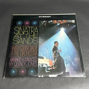 Frank Sinatra: Sinatra At The Sands –1966 Reprise Records 2FS 1019 Vtg 2LP Vinyl - Picture 1 of 24