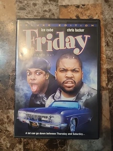 Friday (DVD) (Deluxe Edition) (W/Case) Very Clean Disc Free Combined Shipping - Picture 1 of 4