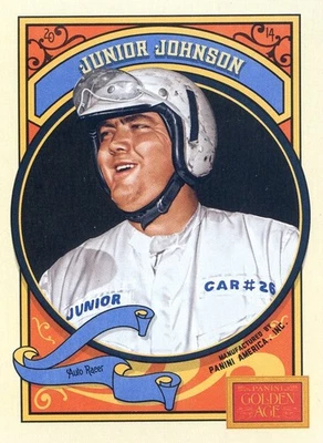 Panini Golden Age Base #87 Junior Johnson 2014 Foto 1 de 2